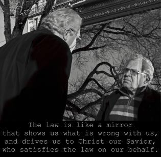 Law is like a mirror